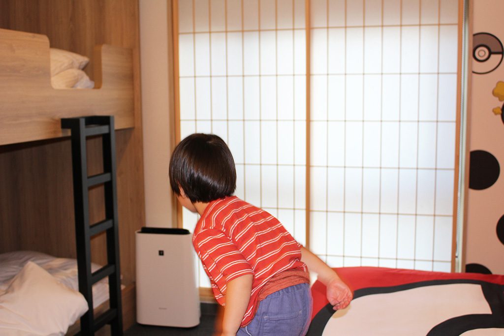 二段ベッド/「ポケモンルーム」/MIMARU東京銀座EAST（東京都/中央区）