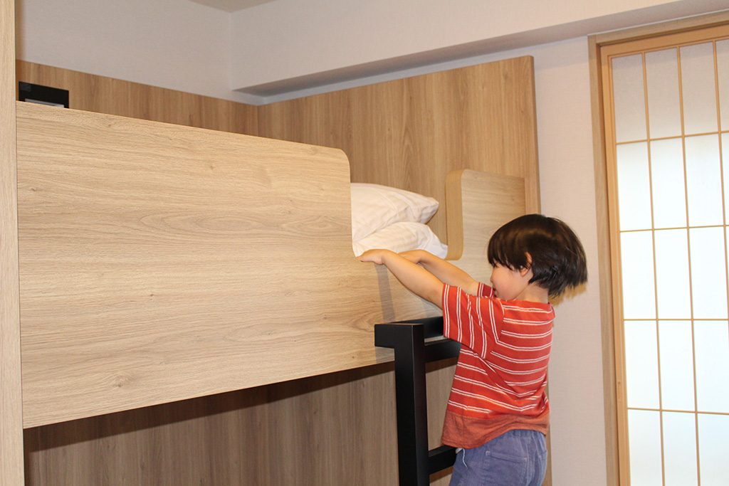 ２段ベッド/「ポケモンルーム」/MIMARU東京銀座EAST（東京都/中央区）