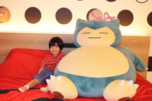 ずっとポケモンと一緒！「MIMARU東京 銀座EAST」のポケモンルームを家族で体験