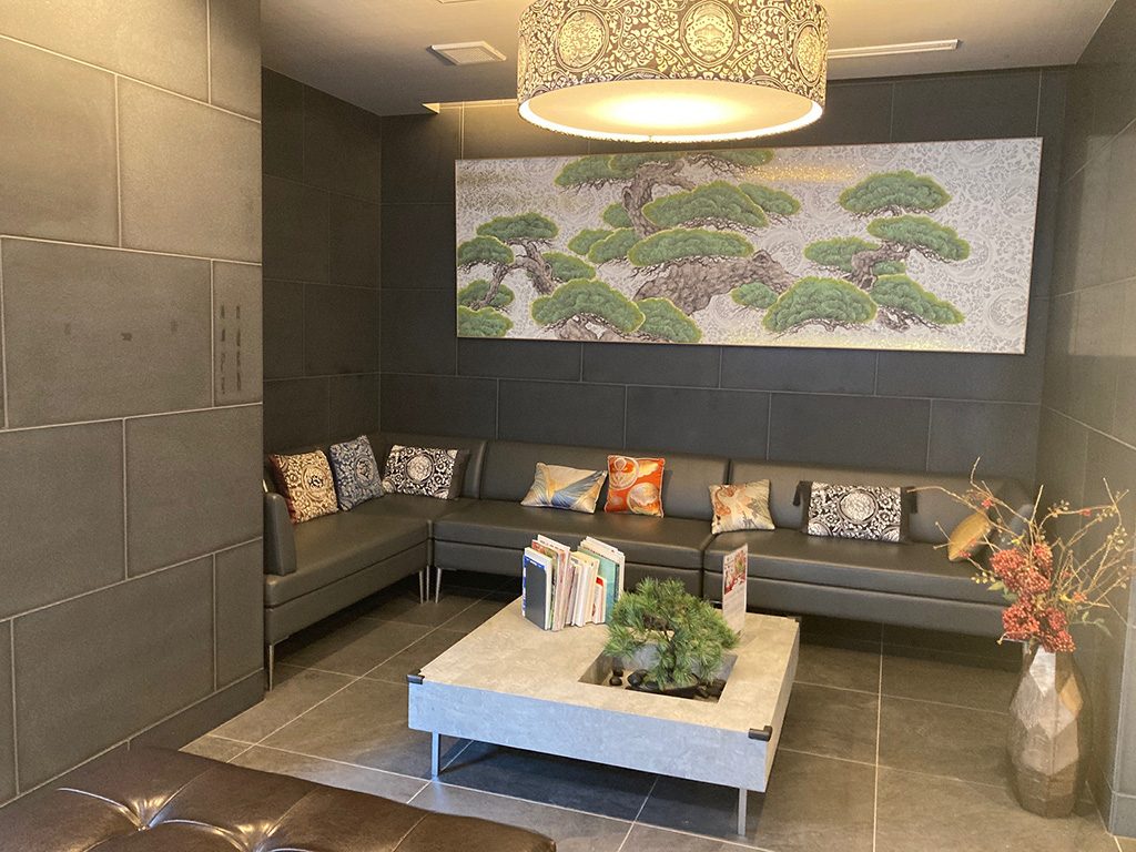 フロント横のスペース/MIMARU東京銀座EAST（東京都/中央区）