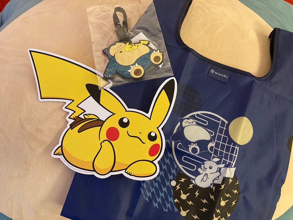 「ポケモンルーム」オリジナルグッズ/MIMARU東京銀座EAST（東京都/中央区）