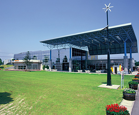 道の駅 水辺プラザかもと(熊本県/山鹿市)