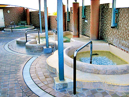 天然温泉 湯花里/道の駅 水辺プラザかもと(熊本県/山鹿市)