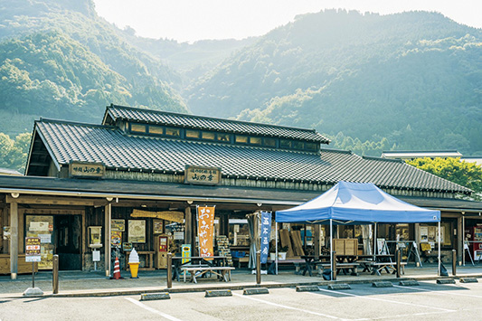 道の駅 子守唄の里 五木(熊本県/五木村)