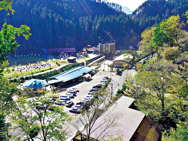 道の駅 鯛生金山(大分県/日田市)