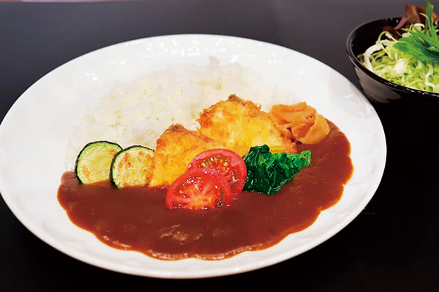 ぶりプリカツカレー/道の駅 くしま(宮崎県/串間市)