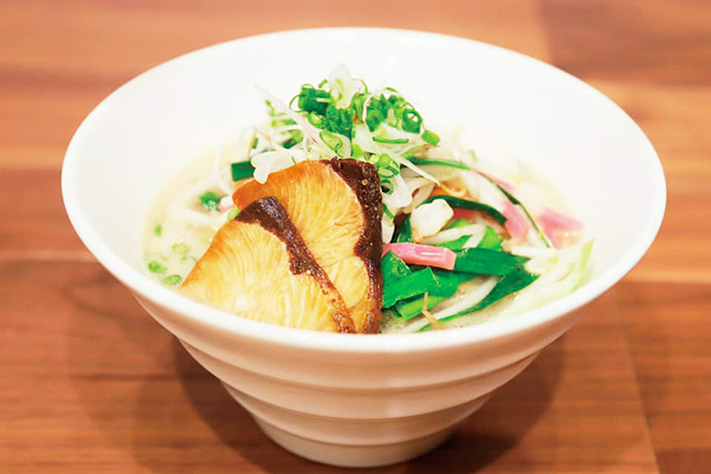 ぶりプリ 海鮮ちゃんぽん/道の駅 くしま(宮崎県/串間市)