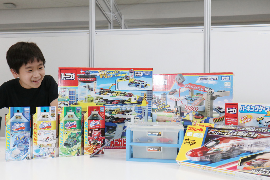 タカラトミーの『エコトイ』