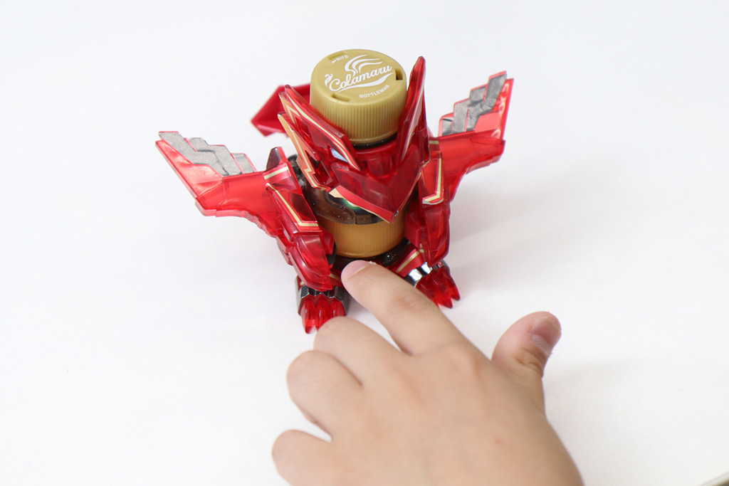 ペットボトルで遊べる「エコトイ」