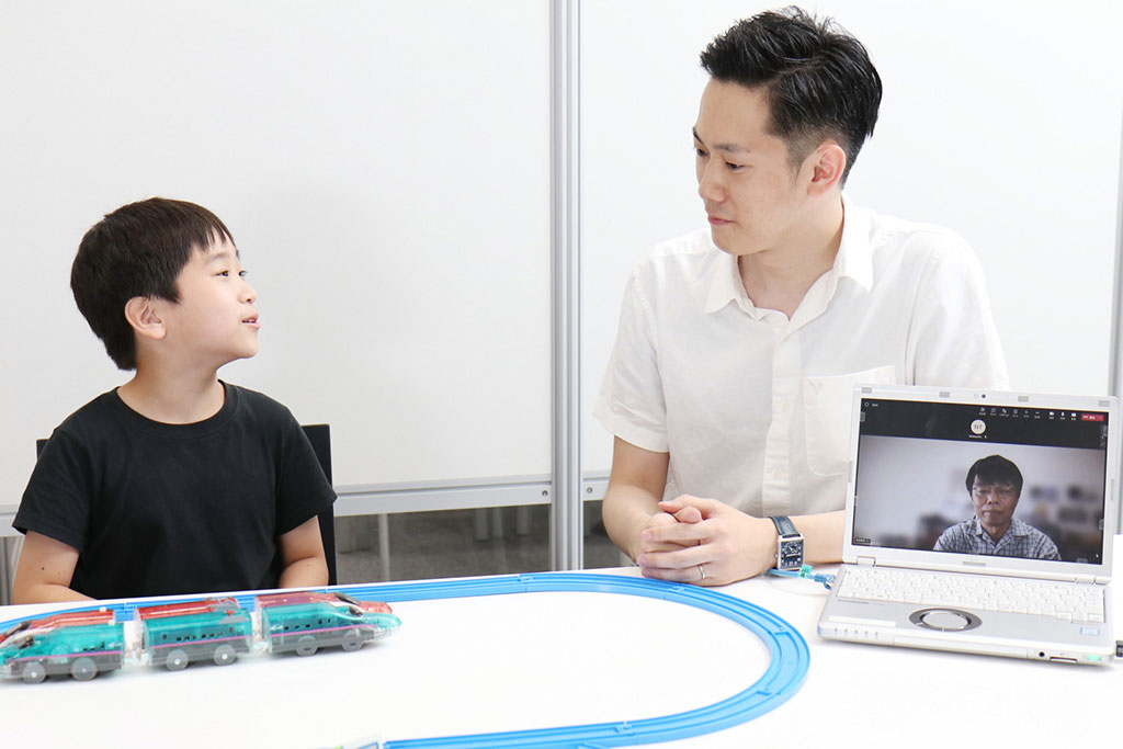 『エコトイ』を使ってSDGsのオンライン授業も