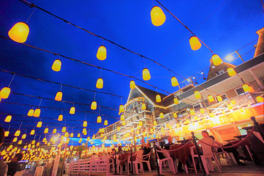 夏のハウステンボスで幻想的なランタンを楽しめるビール祭を開催！ヒマワリにあふれた園内やイルミネーションも