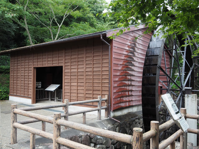 「水車小屋広場」/埼玉県立川の博物館(埼玉県/寄居町)