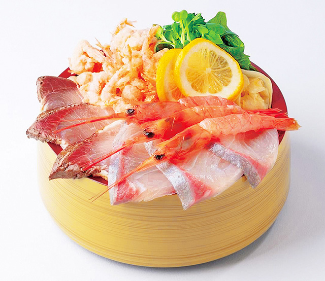 道の駅 たるみずはまびらの「垂水極みスペシャル海鮮丼」(鹿児島県/垂水市)