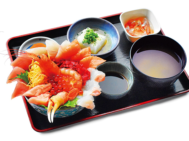 特鮮丼/道の駅 つの(宮崎県/都農町)