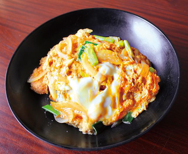 つゆだくカツ丼/道の駅 うきは(福岡県/うきは市)