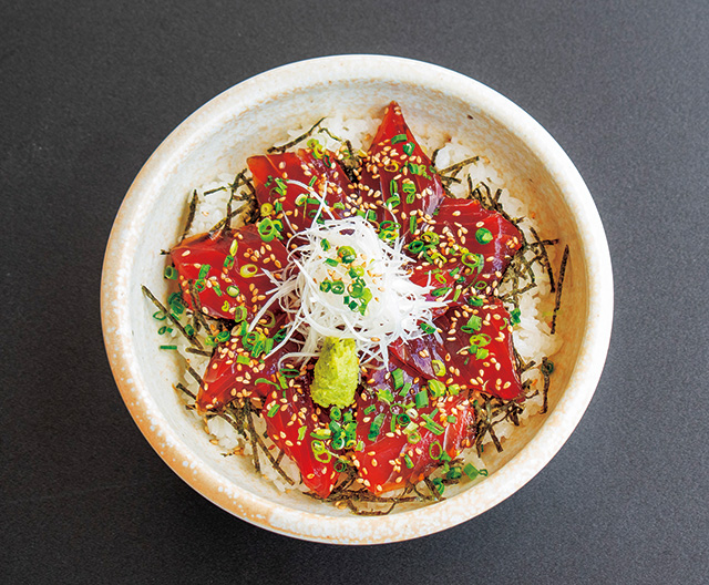 まぐろ漬け丼/道の駅 なんごう(宮崎県/日南市)