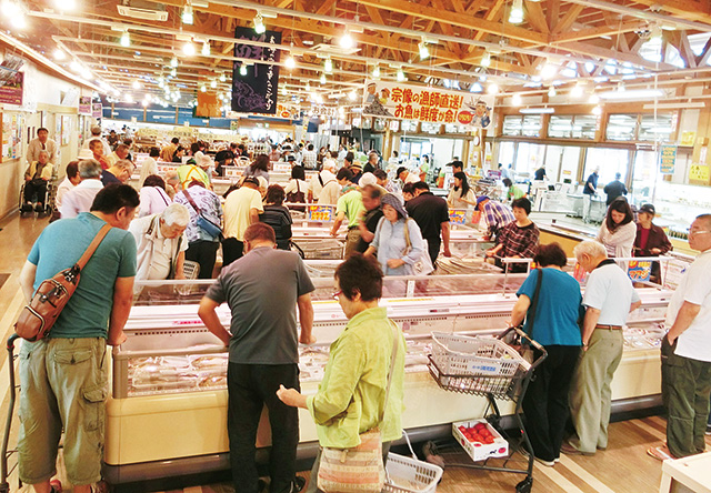 道の駅 むなかた(福岡県/宗像市)