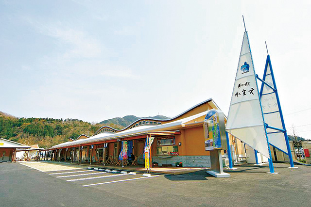 道の駅 かまえ Buri Laboratory(大分県/佐伯市)