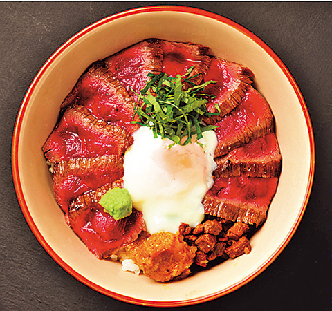 あか牛丼/道の駅 大津(熊本県/大津町)