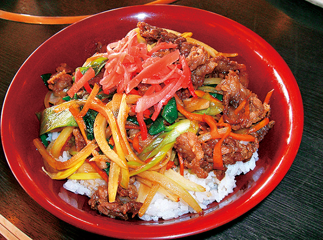 高千穂牛丼/道の駅 高千穂(宮崎県/高千穂町)