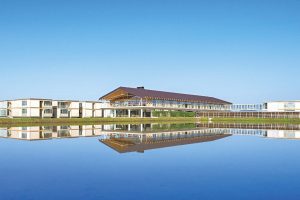 田んぼに浮かぶ美しいホテル「SHONAI HOTEL SUIDEN TERRASSE」で日本の原風景に触れよう