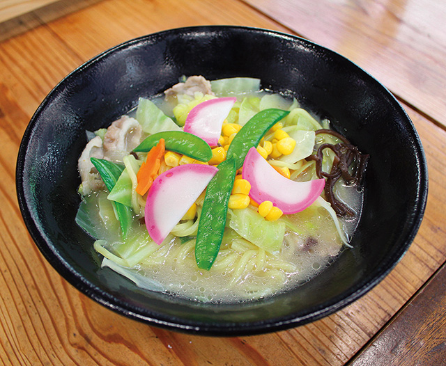 小栗ちゃんぽん/道の駅 鹿北 小栗郷（熊本県／山鹿市）