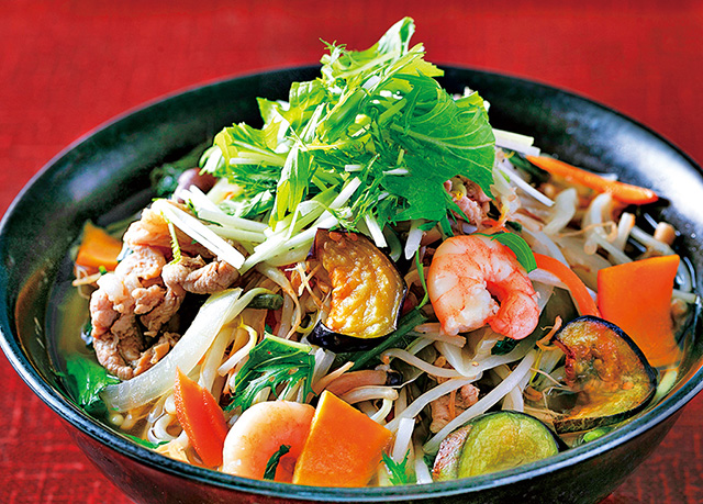 耳納ちゃんぽん/道の駅 くるめ（福岡県／久留米市）