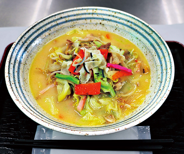 くじら入り ちゃんぽん/道の駅 彼杵の荘（長崎県／東彼杵町）