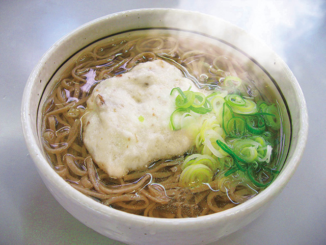 山かけそば/道の駅 耶馬トピア（大分県／本耶馬溪町）