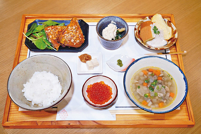 五木の山めし膳/道の駅 子守唄の里 五木（熊本県／五木村）