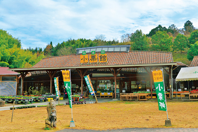 道の駅 鹿北 小栗郷（熊本県／山鹿市）