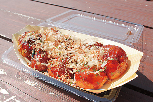 たこ焼き/道の駅 うきは(福岡県/うきは市)