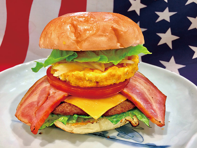 佐世保ベーコンバーガー/道の駅 させぼっくす99(長崎県/佐世保市)