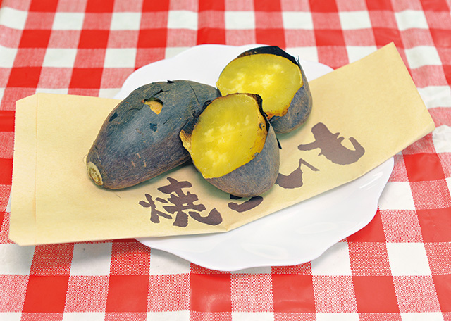 焼きいも/道の駅 原鶴 ファームステーションバサロ(福岡県/朝倉市)