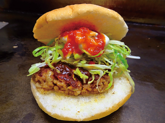 秀バーガー/道の駅 たちばな(福岡県/八女市)