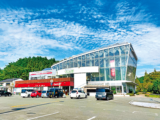 道の駅 「おおむた」 花ぷらす館(福岡県/大牟田市)