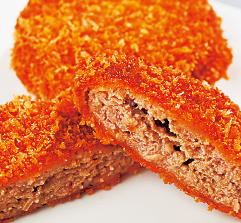 メンチカツ/道の駅 旭志(熊本県/菊池市)