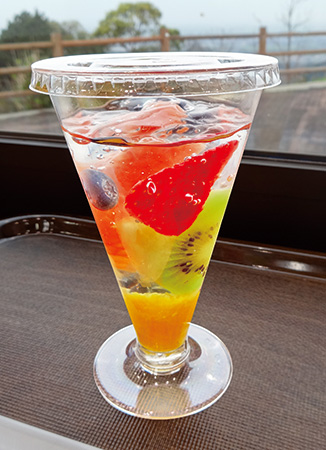 ミックスジュレ/道の駅 吉野ヶ里 さざんか千坊館（佐賀県／吉野ヶ里町）