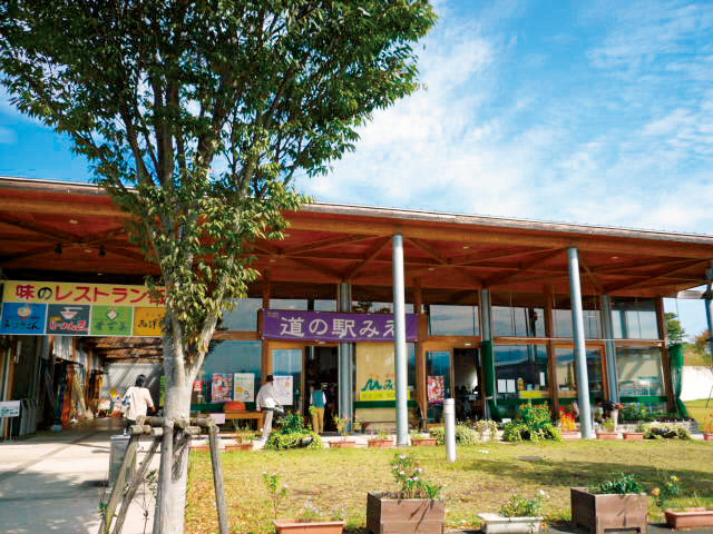 道の駅 みえ（大分県／豊後大野市）