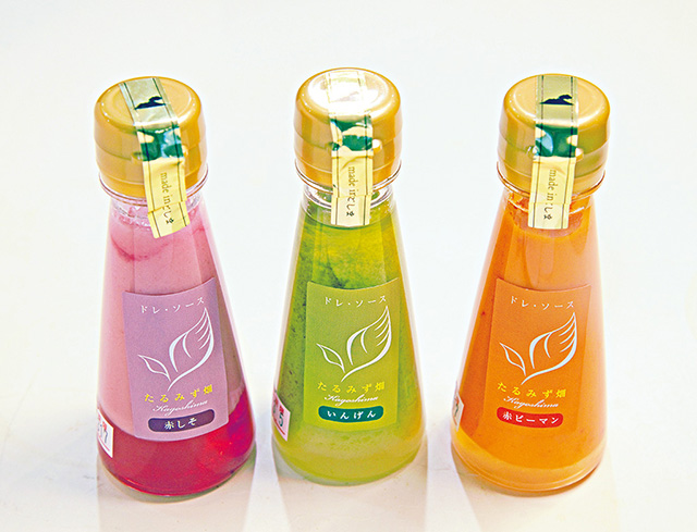 ドレ・ソース たるみず畑/道の駅 たるみず 湯っ足り館(鹿児島県/垂水市)