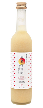 完熟梅甘酒/道の駅 水辺の郷おおやま(大分県/日田市)