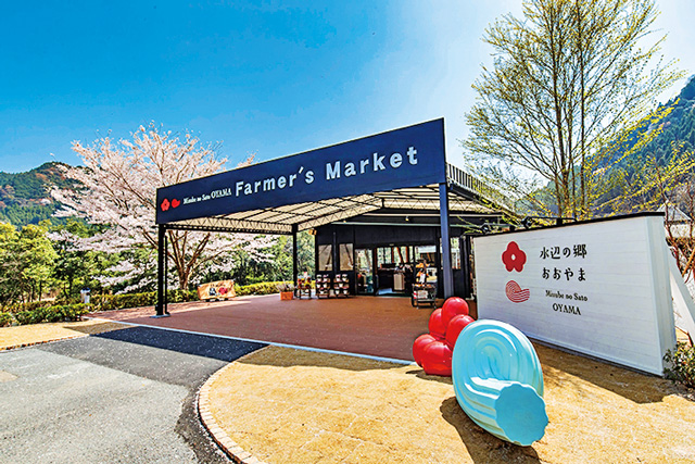 道の駅 水辺の郷おおやま(大分県/日田市)