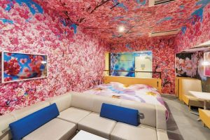 まるで美術館!? 「ホテル アンテルーム 京都」は現代アートあふれる空間