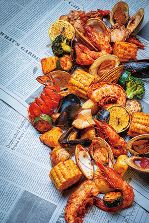 海の幸のカルタファタ包み/あまくさ海の駅 フィッシャリーナ天草（熊本県／上天草市）