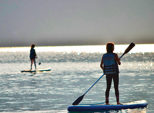 SUP（スタンドアップパドルボード）/カームラナイハーバー（宮崎県／日南市）