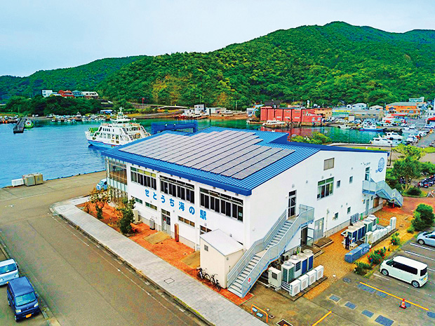 せとうち海の駅（鹿児島県／瀬戸内町）
