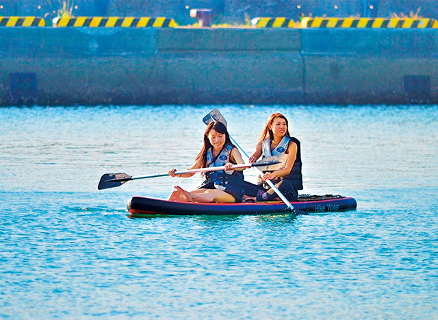 シーカヤック/カームラナイハーバー（宮崎県／日南市）