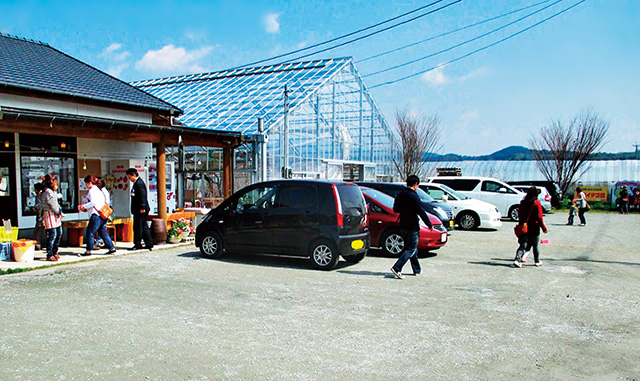 里の駅 広川くだもの村（福岡県／広川町）