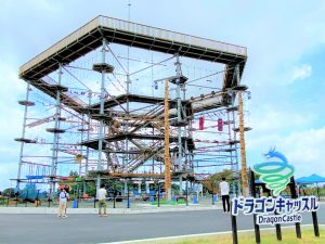 静岡県三島にニューオープン！超巨大アスレチック「ドラゴンキャッスル」は子どもから大人まで楽しめる