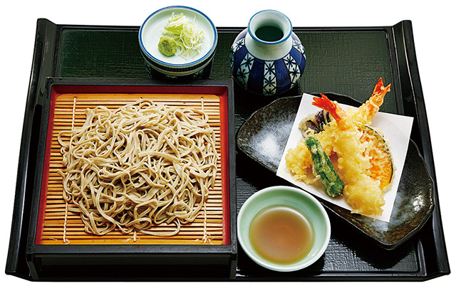 天麩羅せいろ蕎麦/九州自動車道 広川SA下り